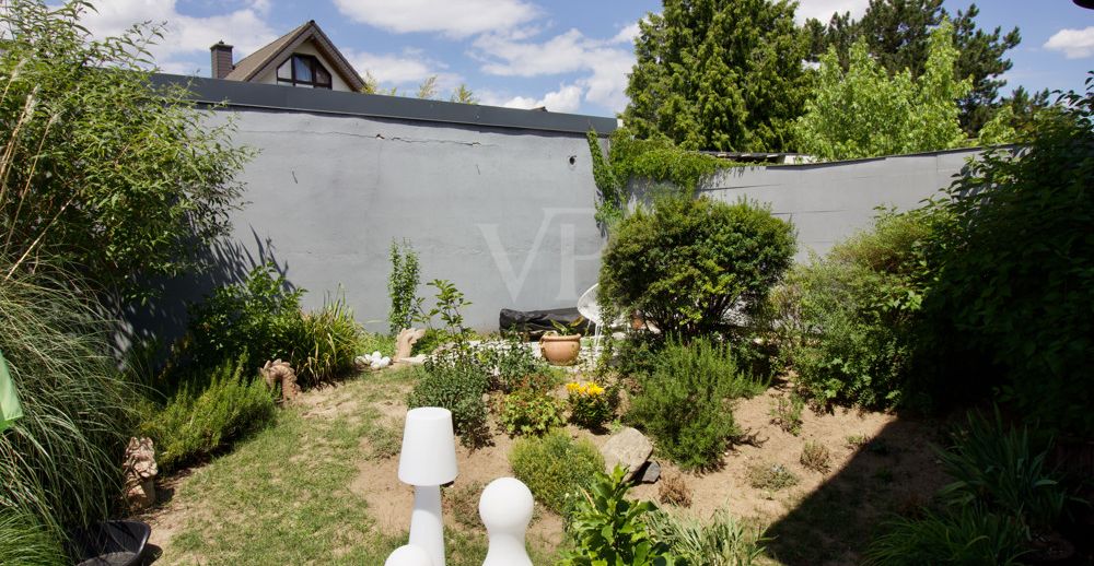 Garten Hinterhaus