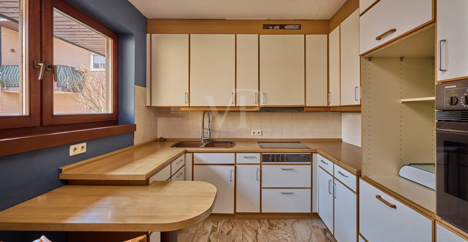 Küche Hinterhaus