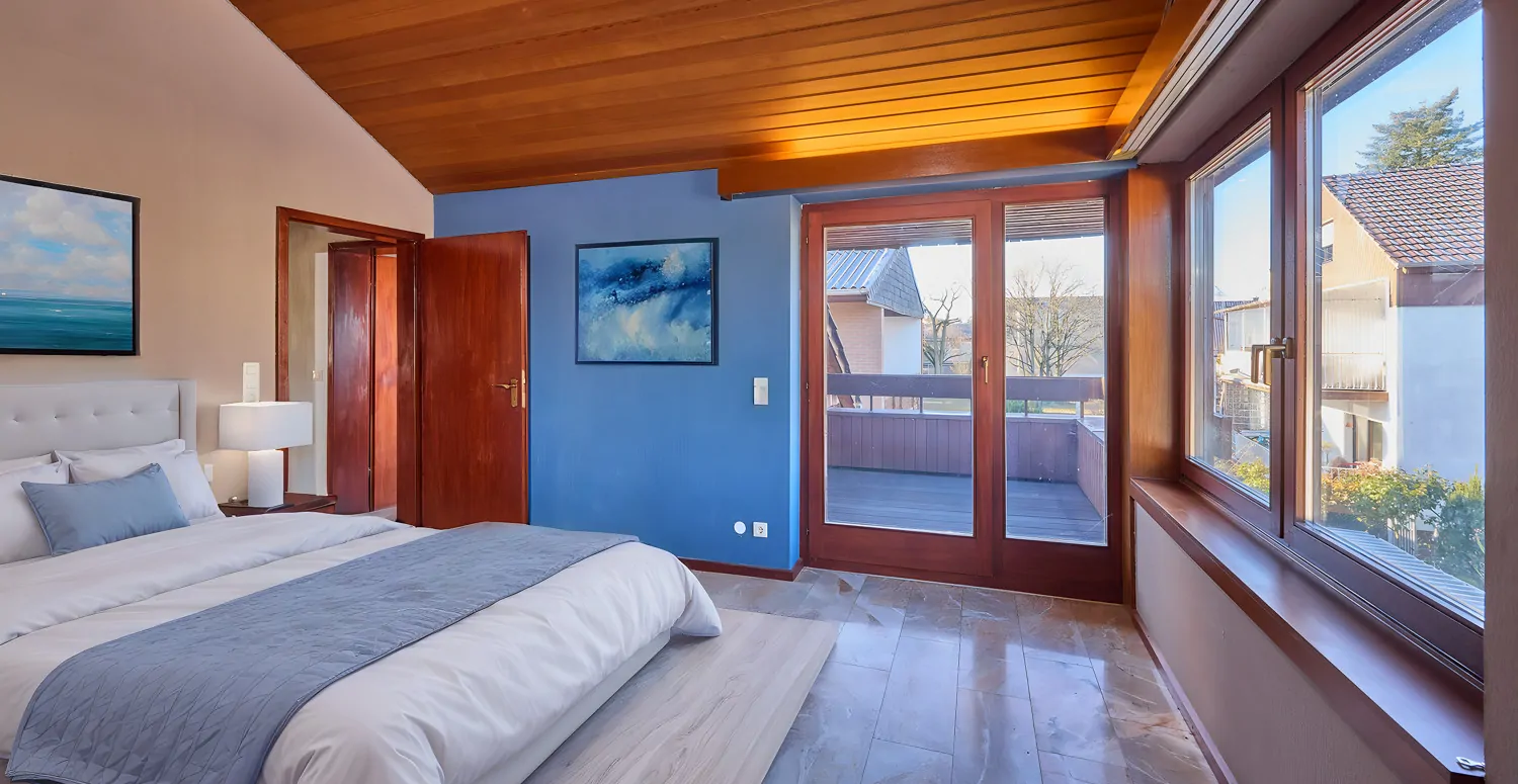 Wohnbeispiel KI-generiert