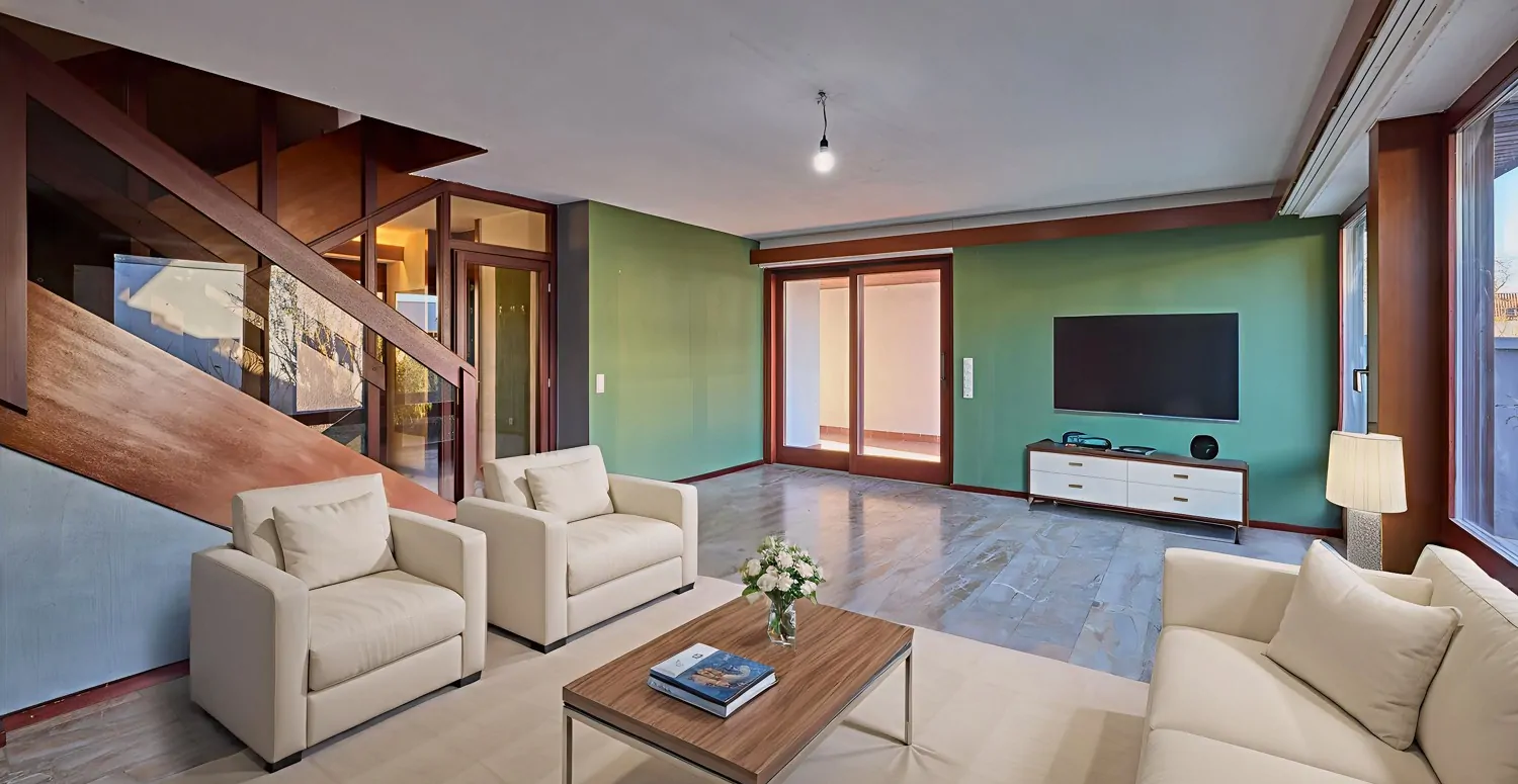 Wohnbeispiel KI-generiert