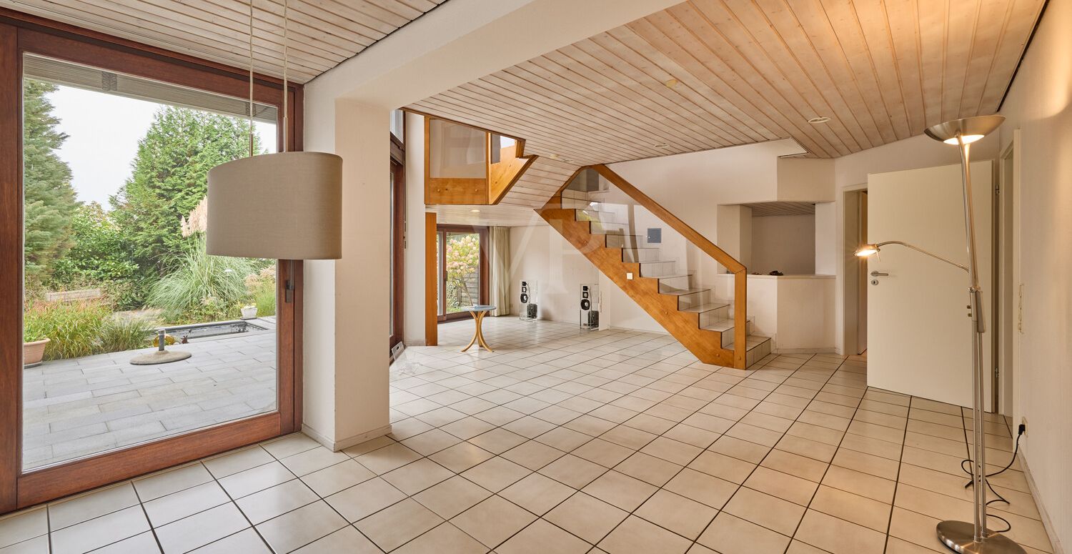 Essbereich mit Zugang zur Terrasse EG