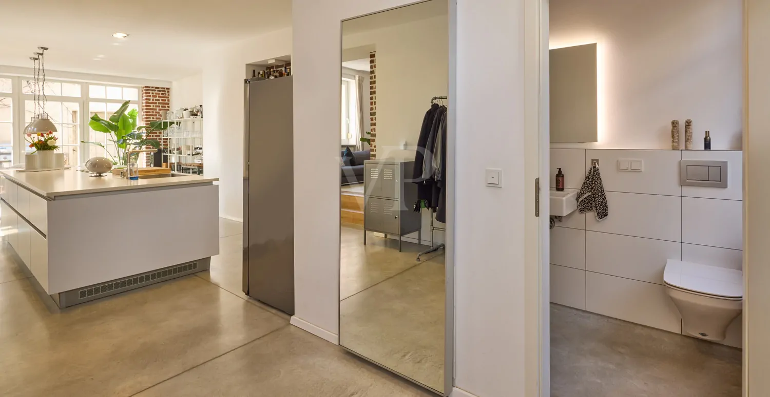 Eingangsbereich/Gäste-WC