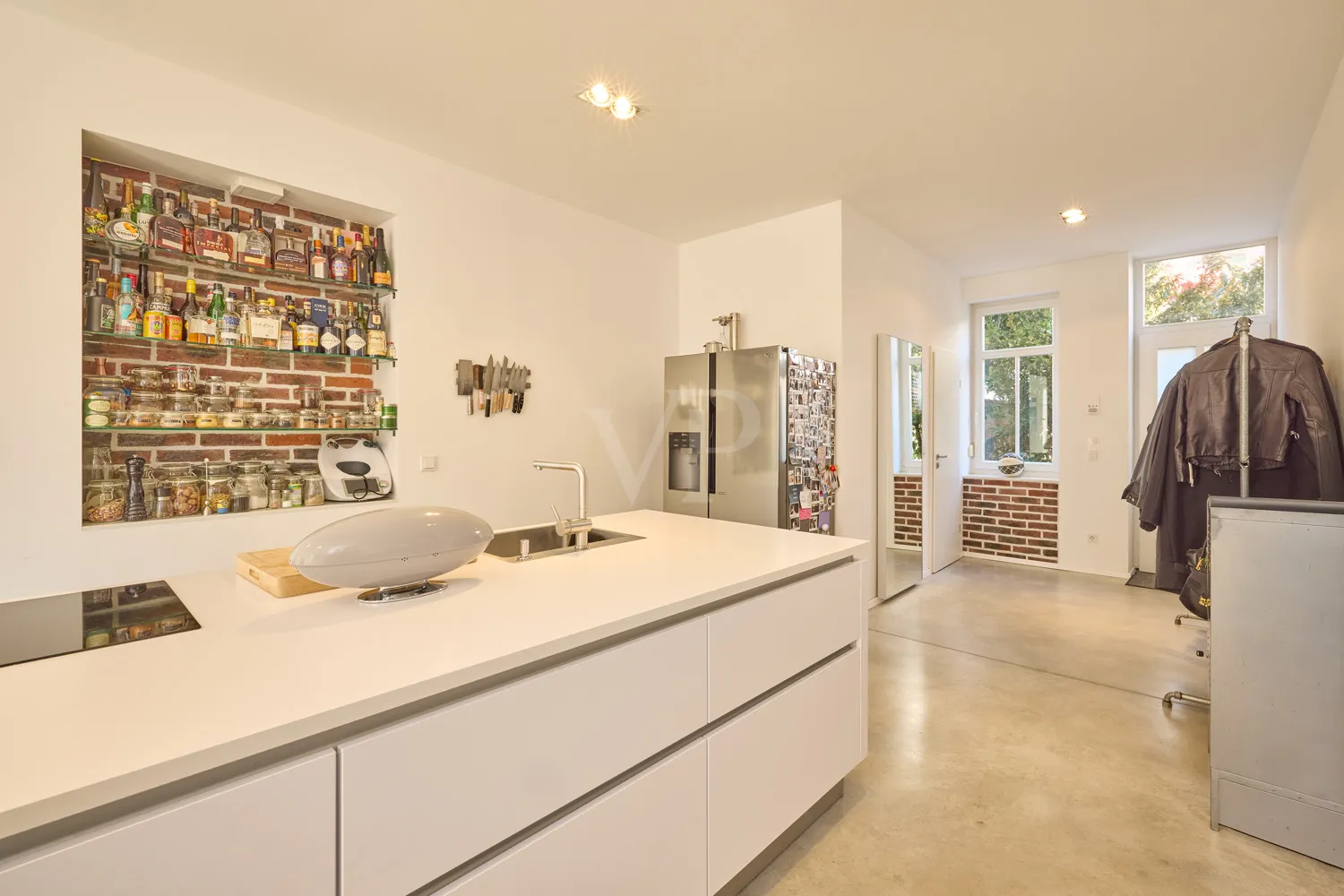 Küche Richtung 2. Eingang