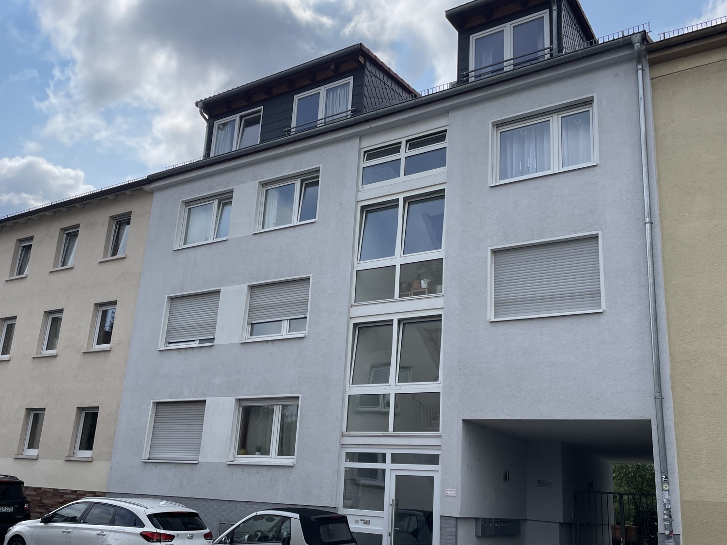 Straßenansicht