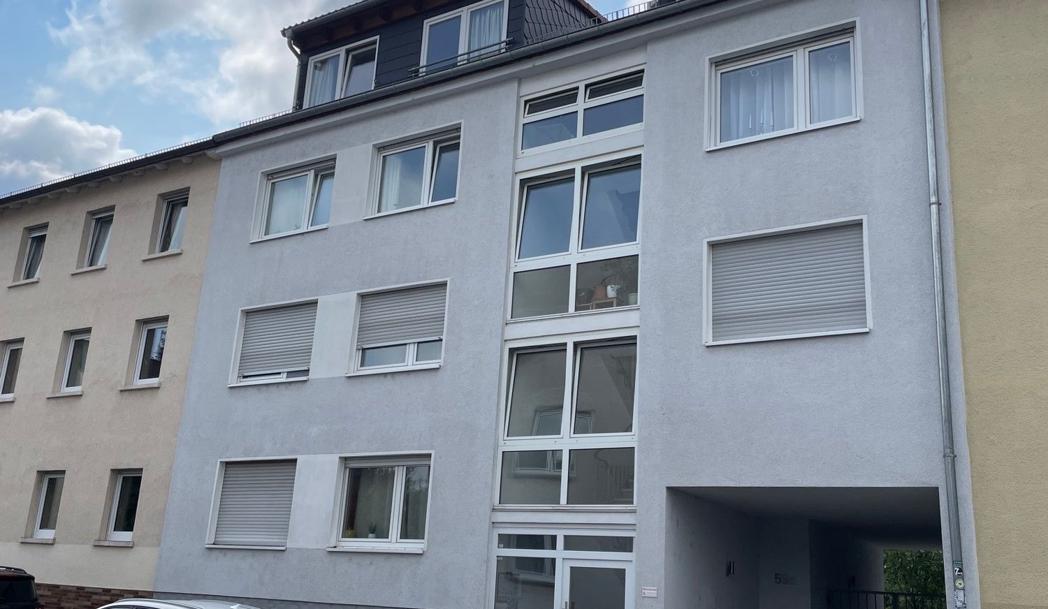 Straßenansicht