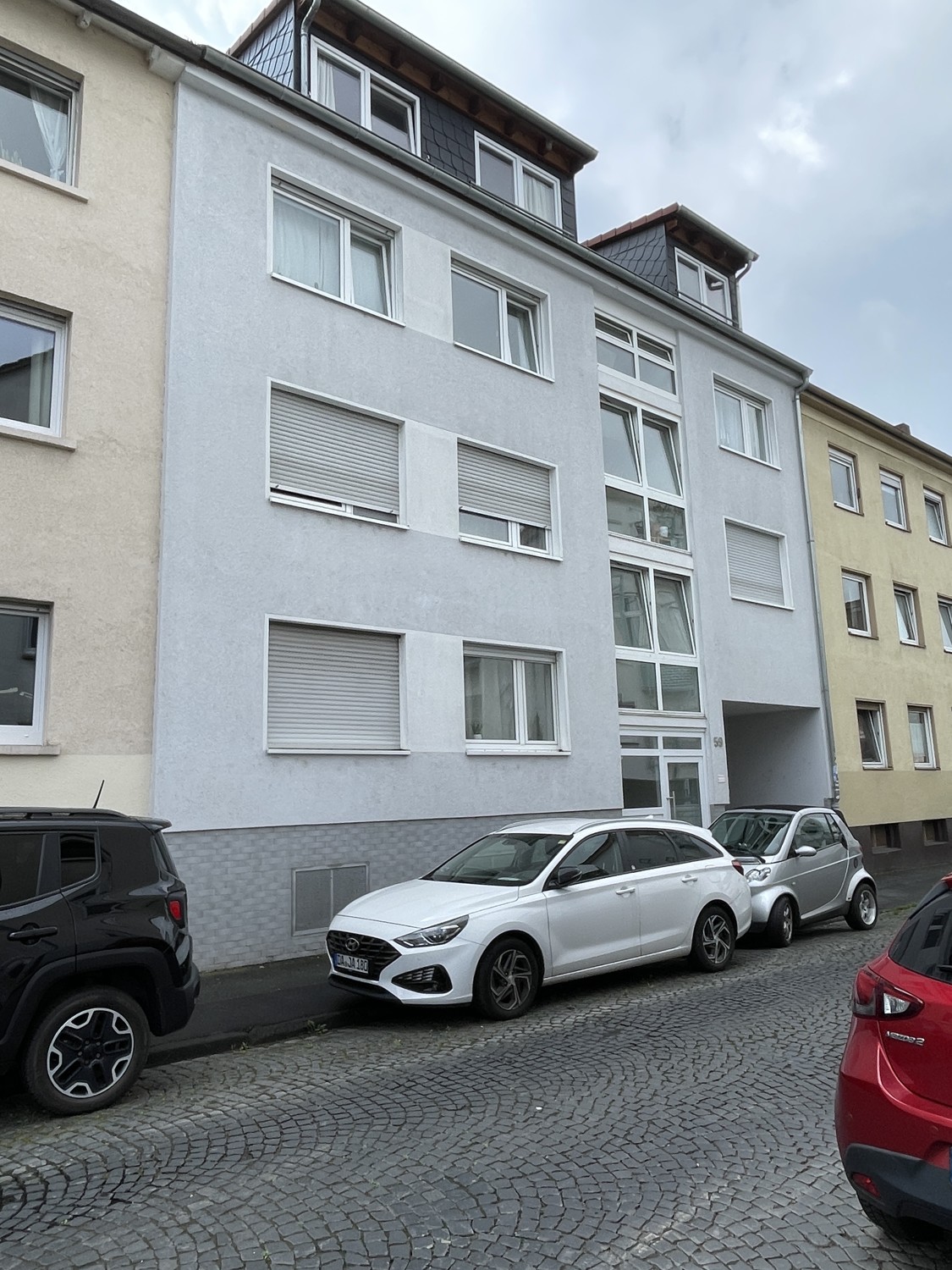 Straßenansicht
