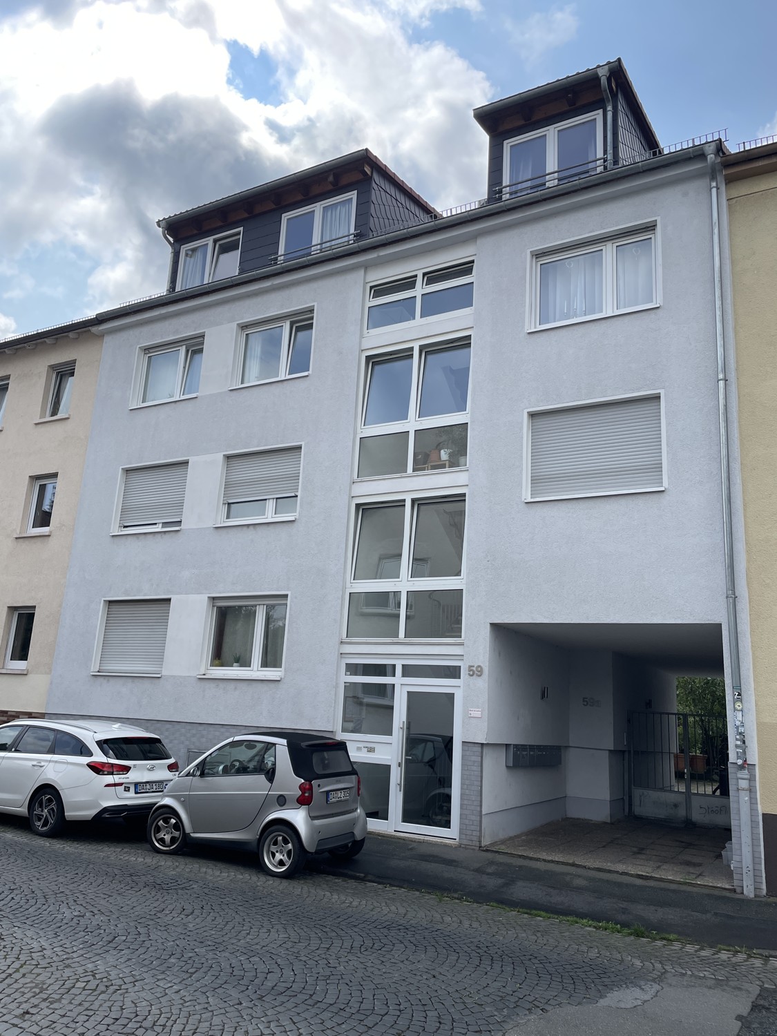 Straßenansicht