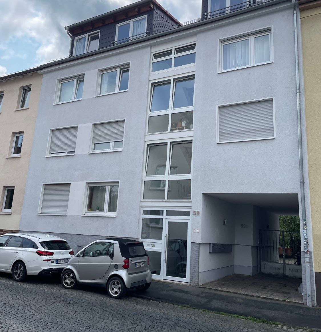 Straßenansicht