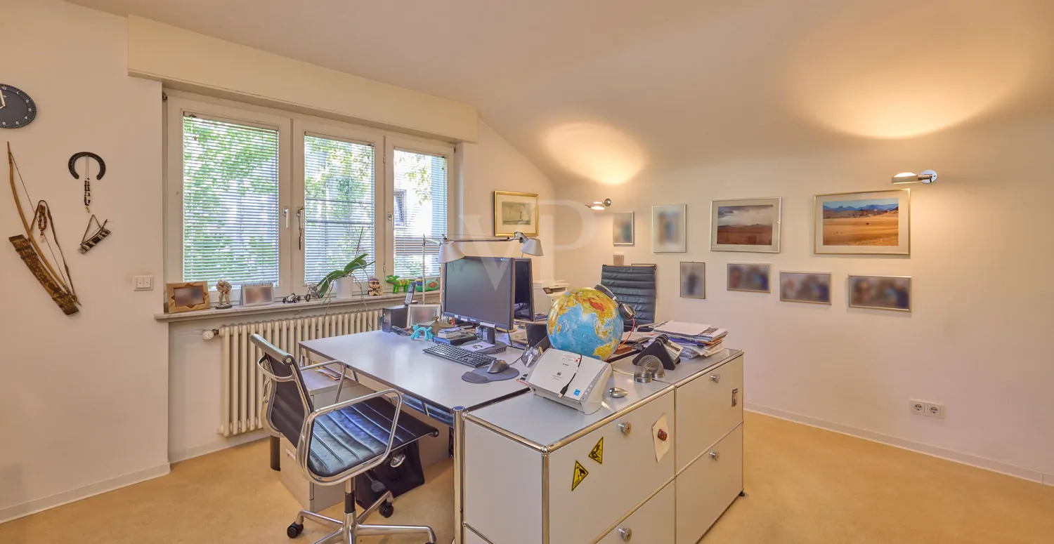 Büro OG Hauptwohnung