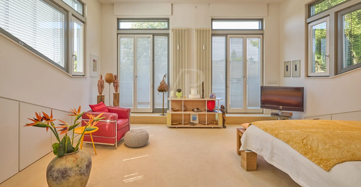 Schlafzimmer OG Hauptwohnung