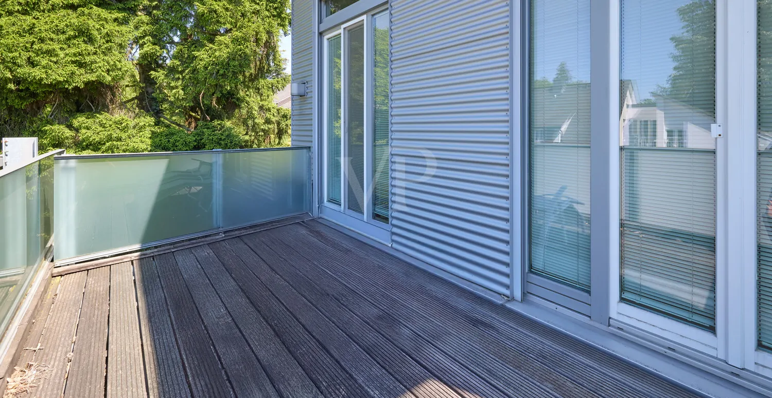 Balkon OG Hauptwohnung