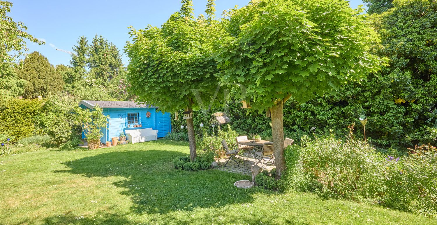 Garten/Gartenhaus