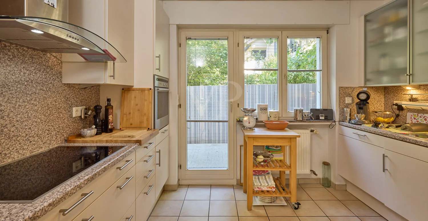 Küche EG Mietwohnung