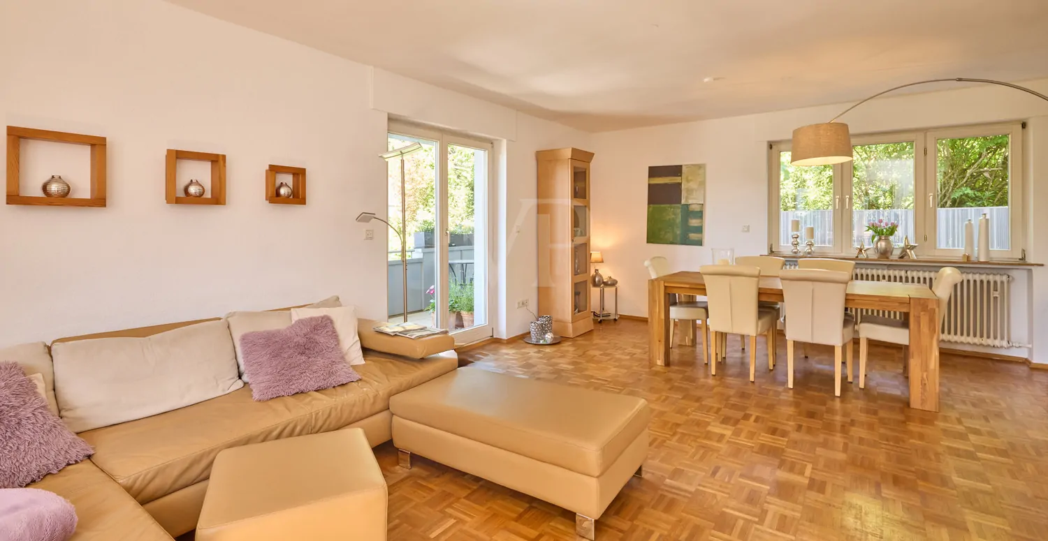 Wohn-/Essbereich EG Mietwohnung