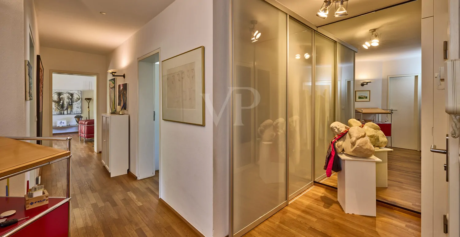 Eingangsbereich Hauptwohnung