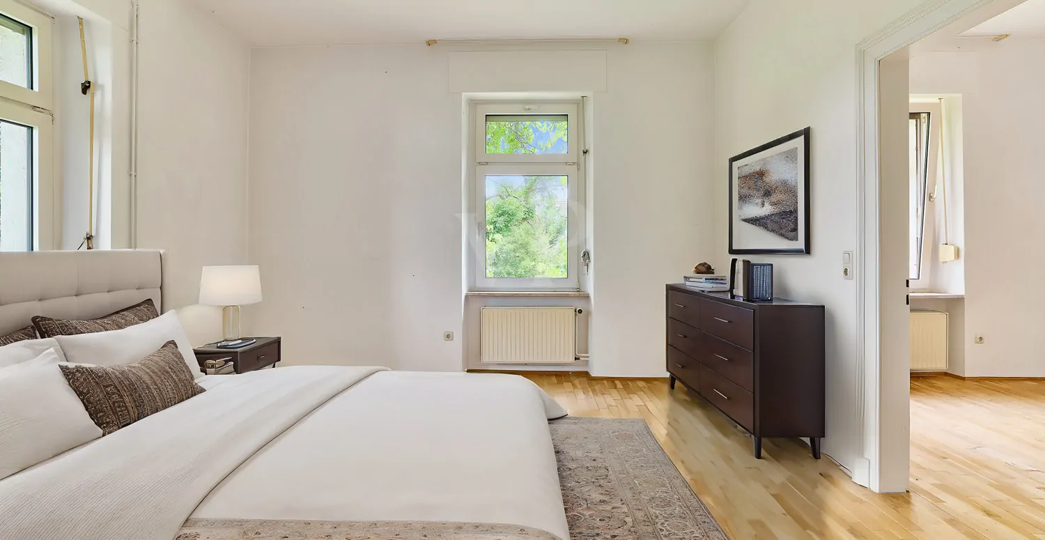 Wohnbeispiel KI-generiert