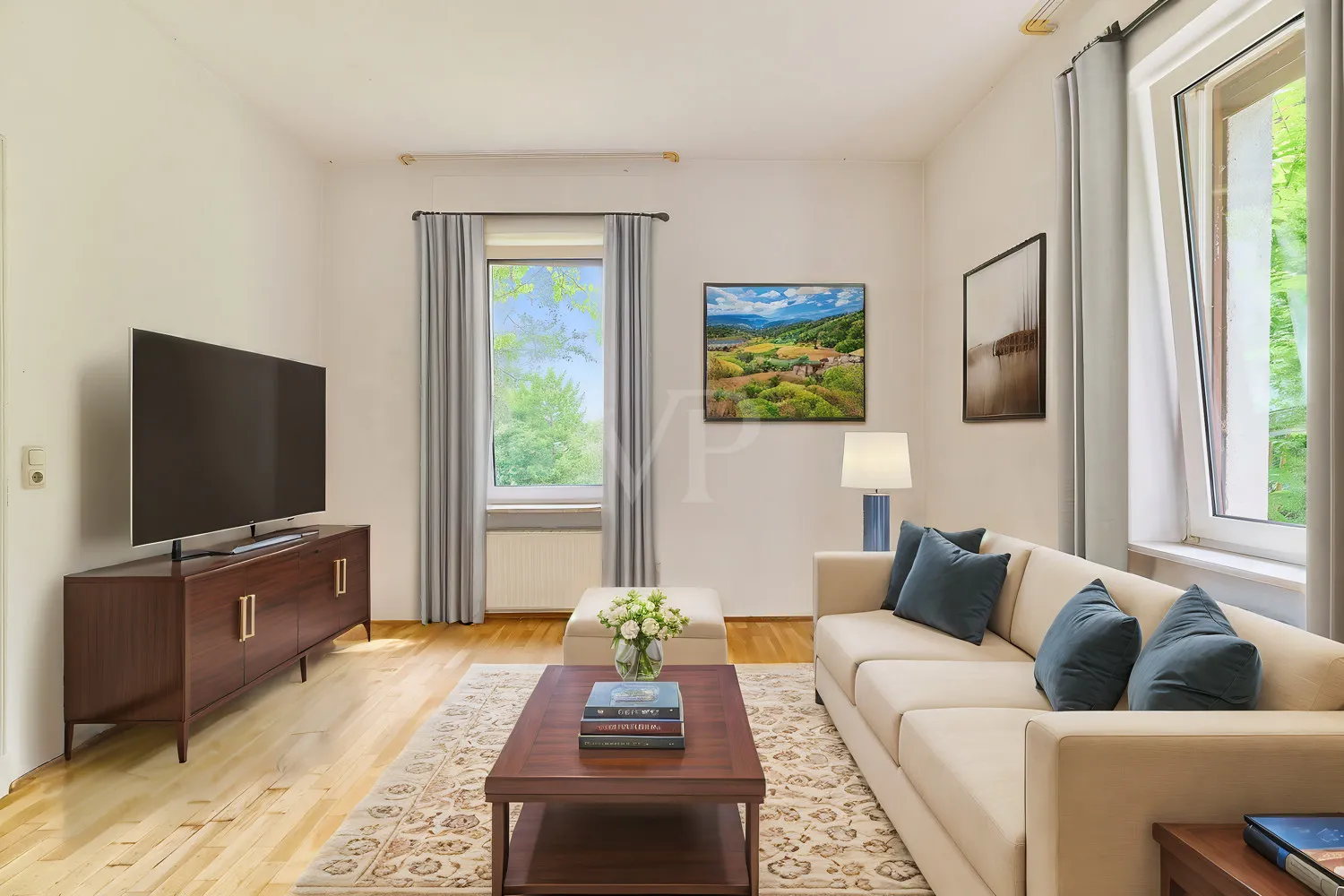 Wohnbeispiel KI-generiert