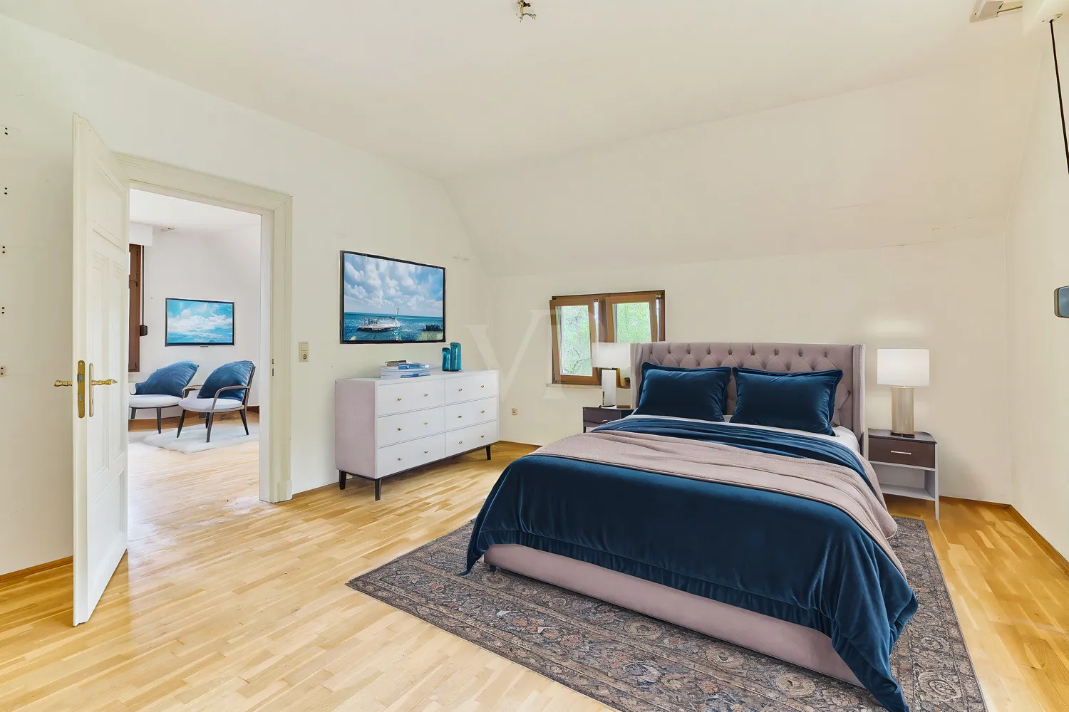 Wohnbeispiel KI-generiert