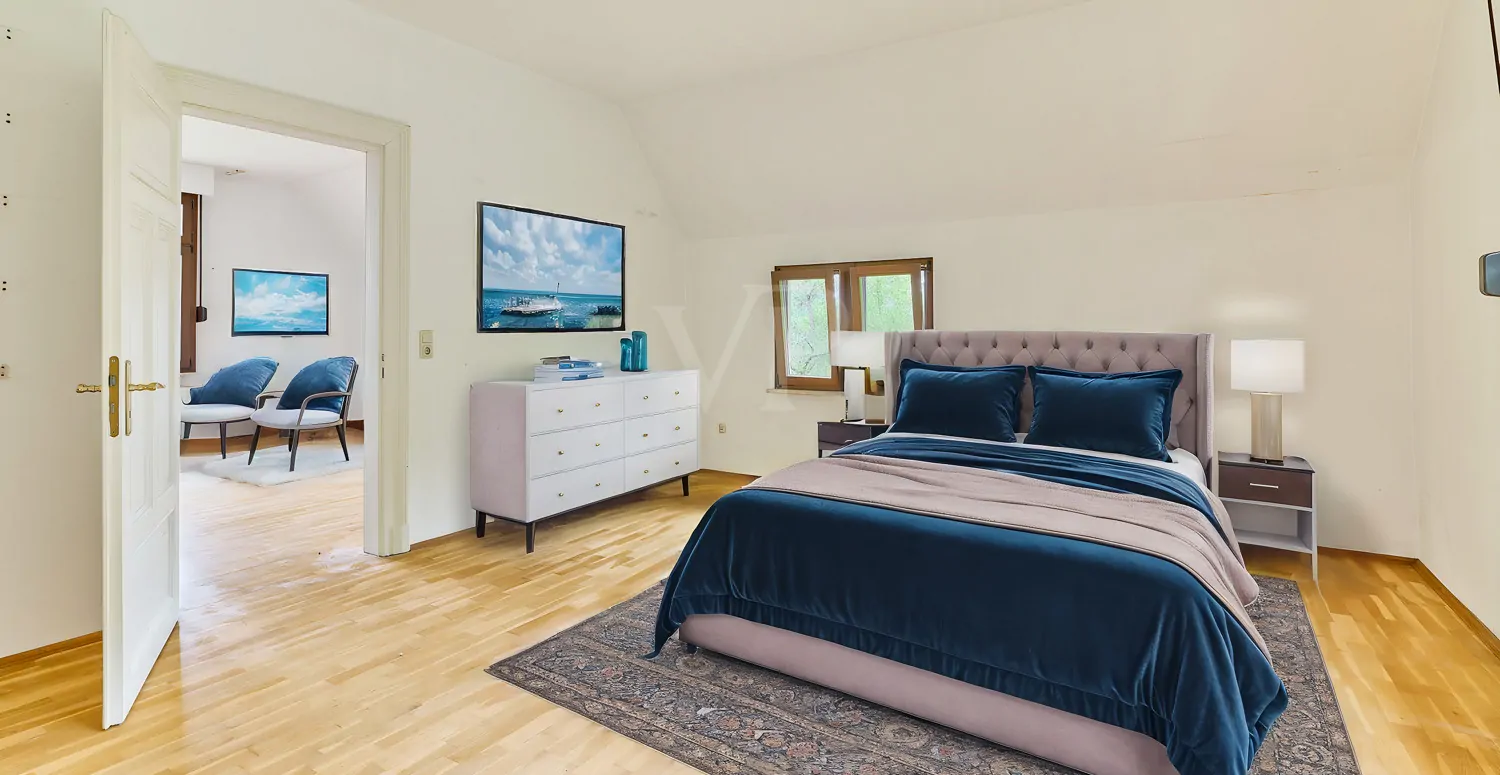 Wohnbeispiel KI-generiert