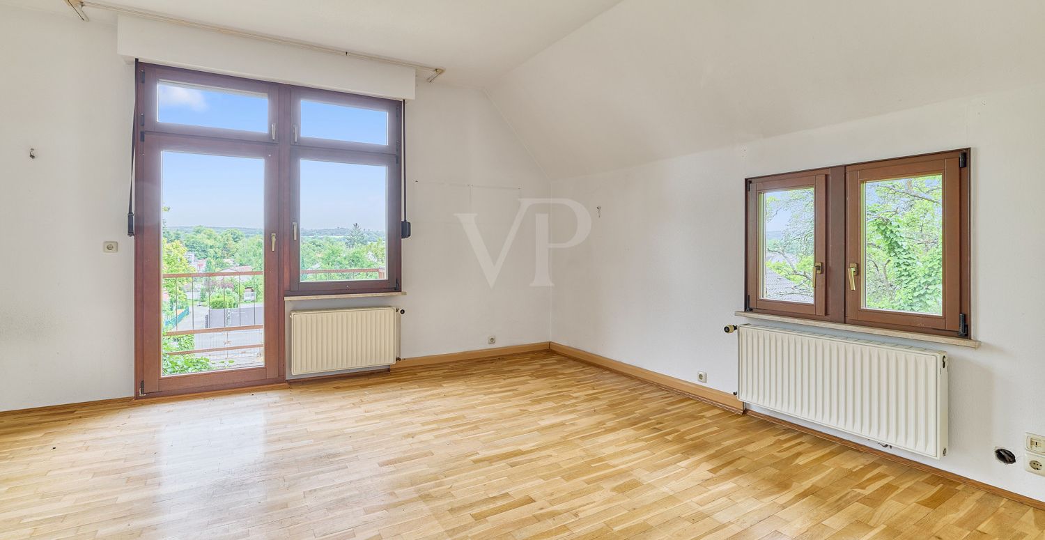 Zimmer 4 im OG