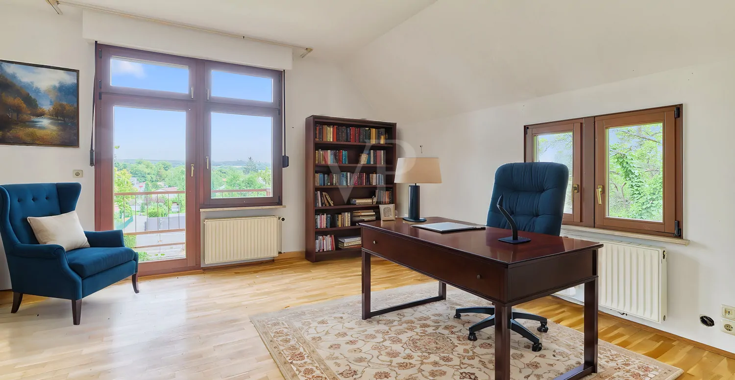 Wohnbeispiel KI-generiert