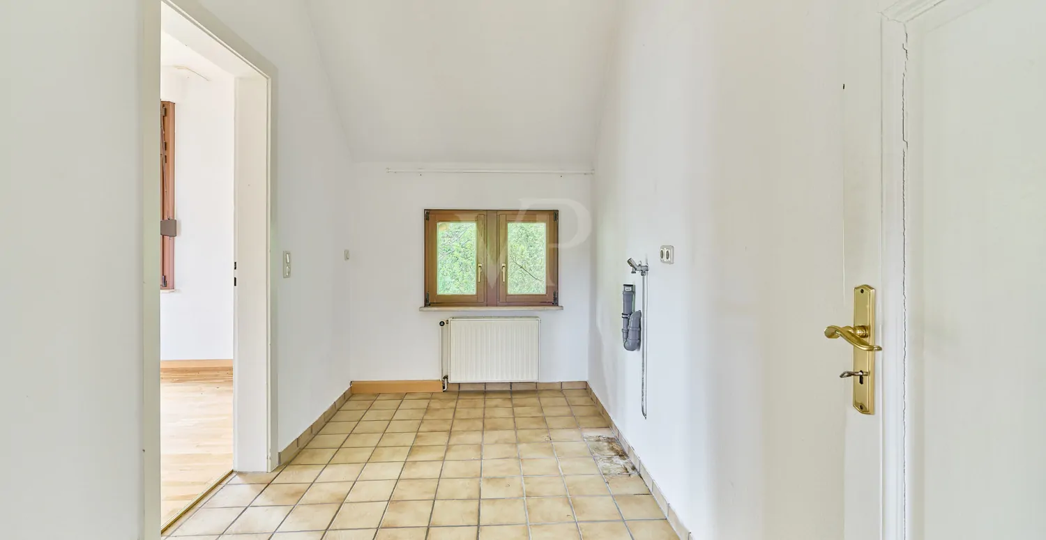 Waschraum/Abstellraum