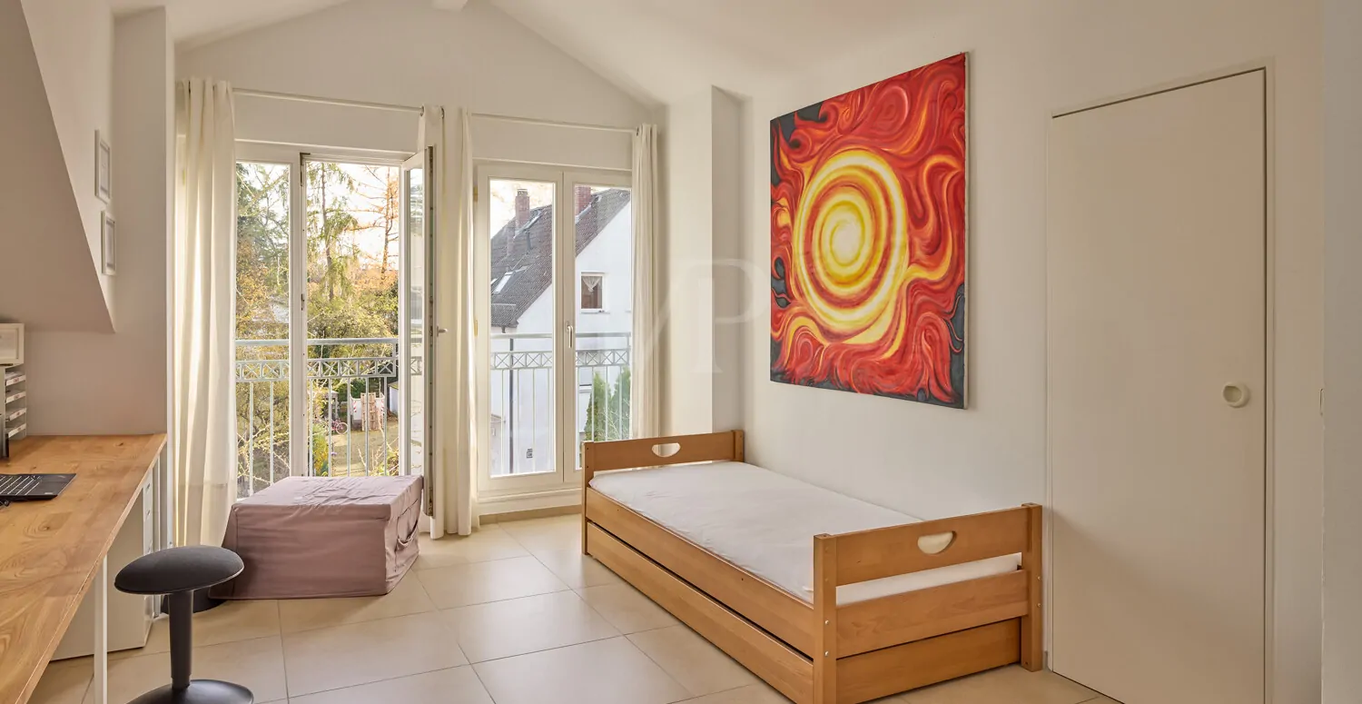 Offener Bereich der Galerie Wohnung II