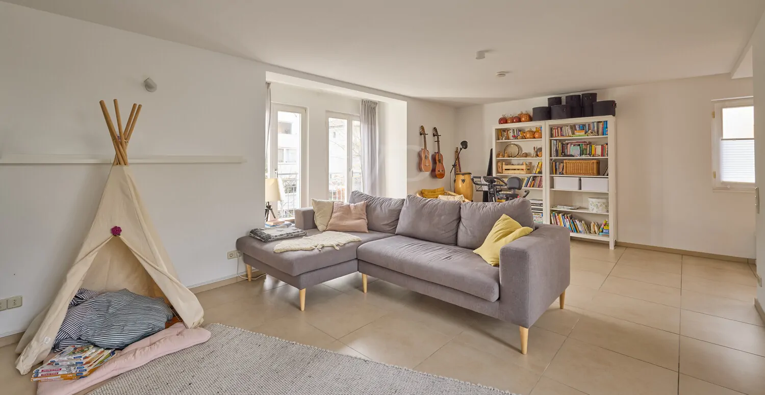 Wohnbereich Wohnung II