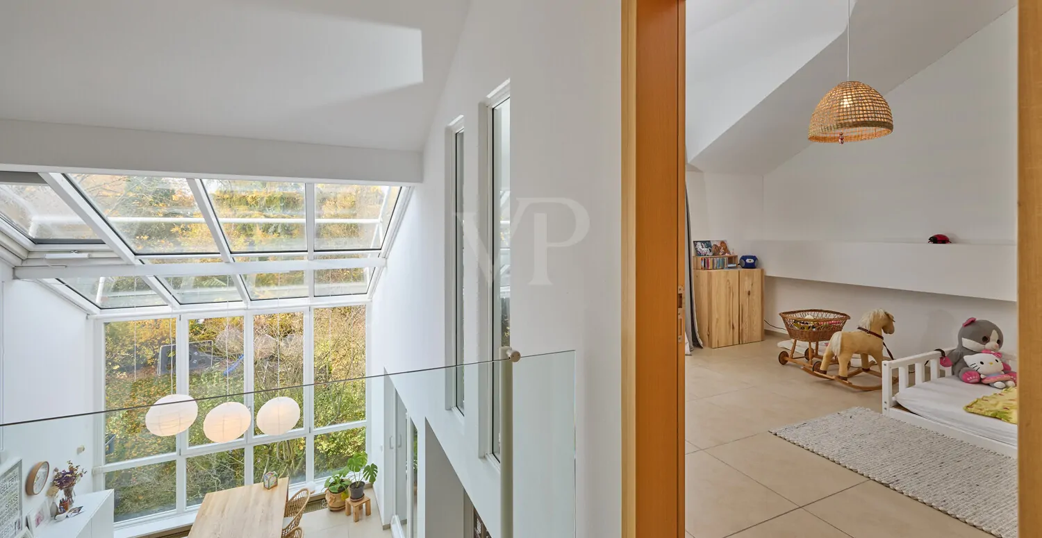 Obere Wohnbereich Wohnung II