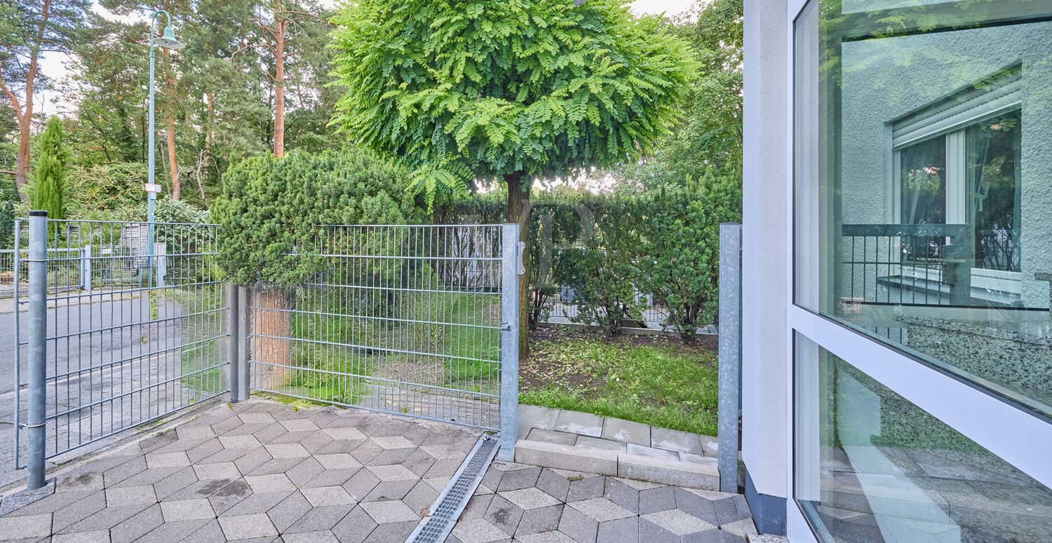 Blick in den Garten