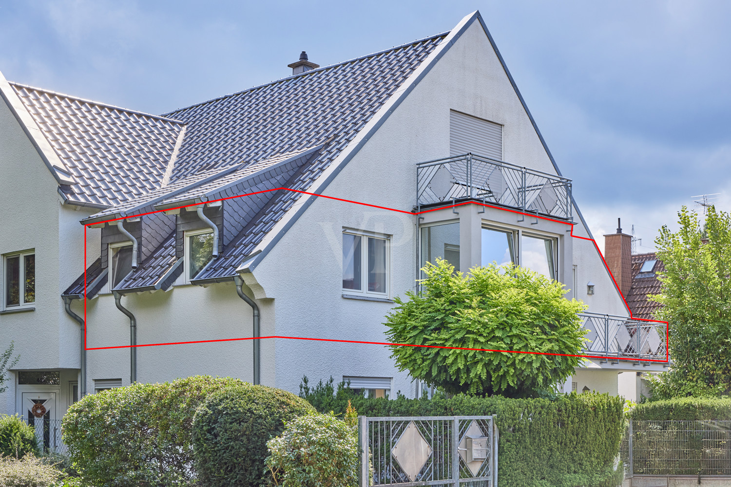 Hausansicht vorne