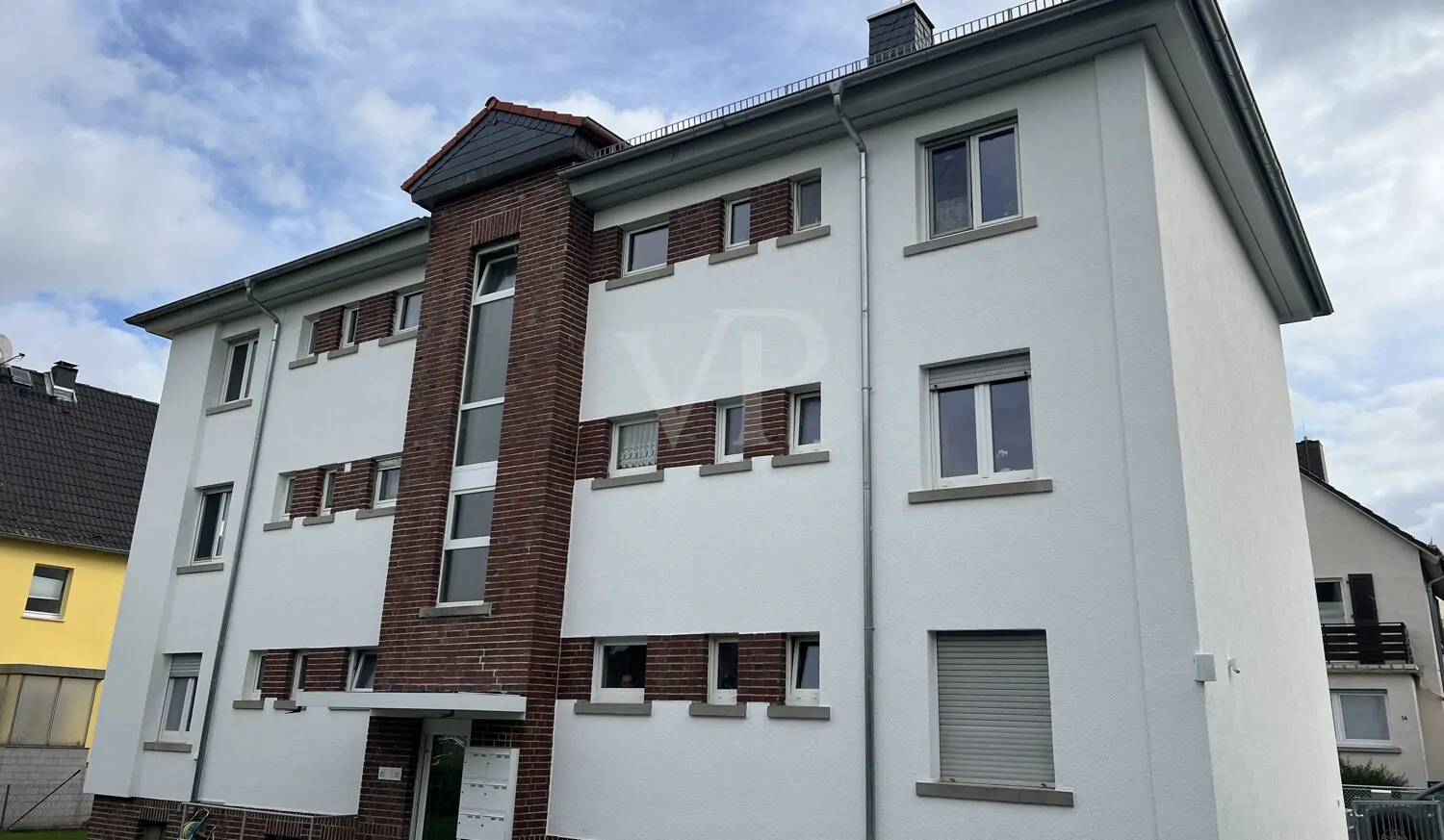 Hintere Gebäudeansicht