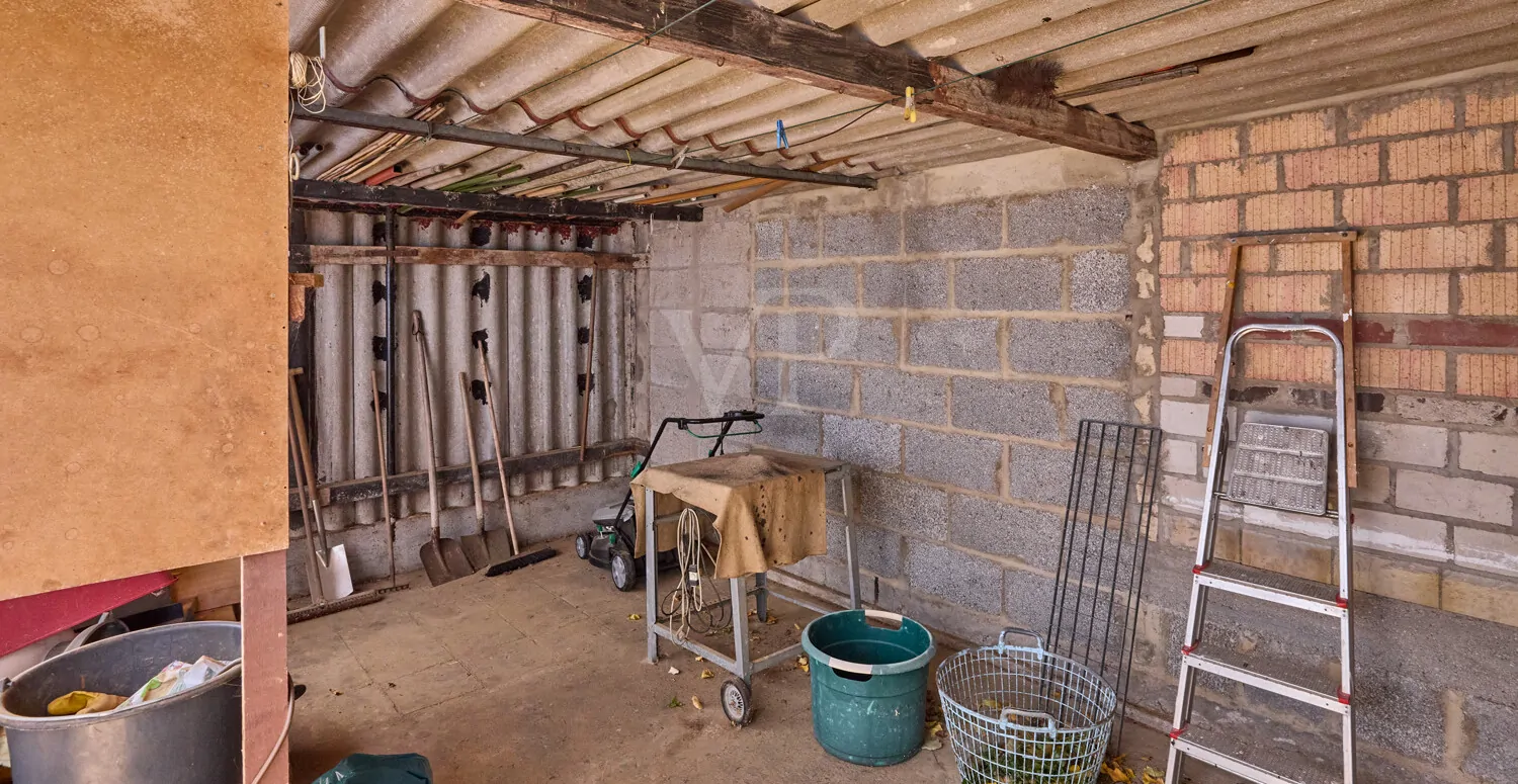 Unterstand/Gartenhaus