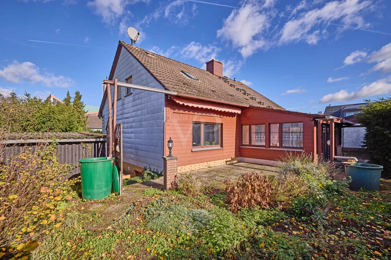 Gartenansicht/Terrasse