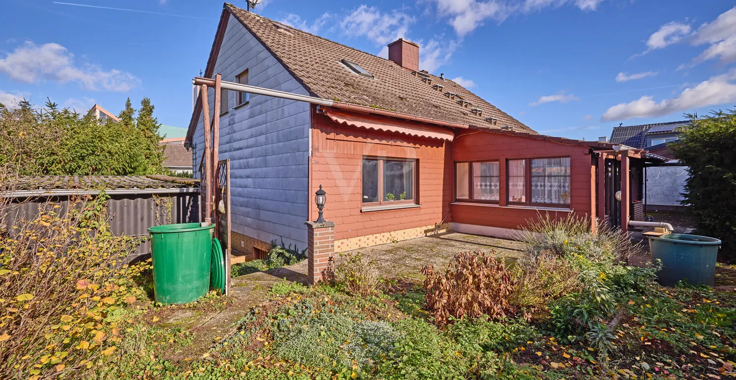 Gartenansicht/Terrasse