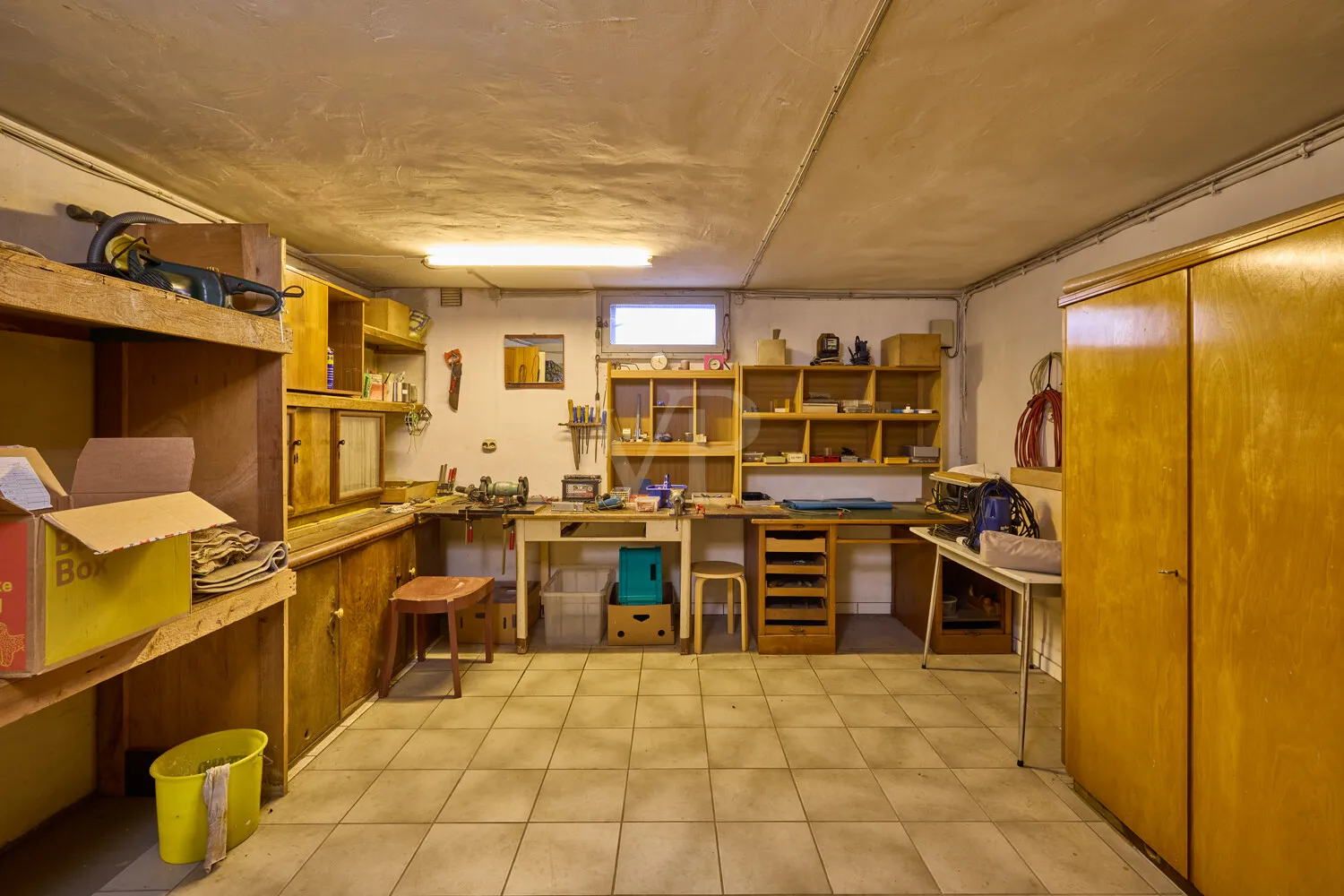 Abstellraum/Werkstatt UG
