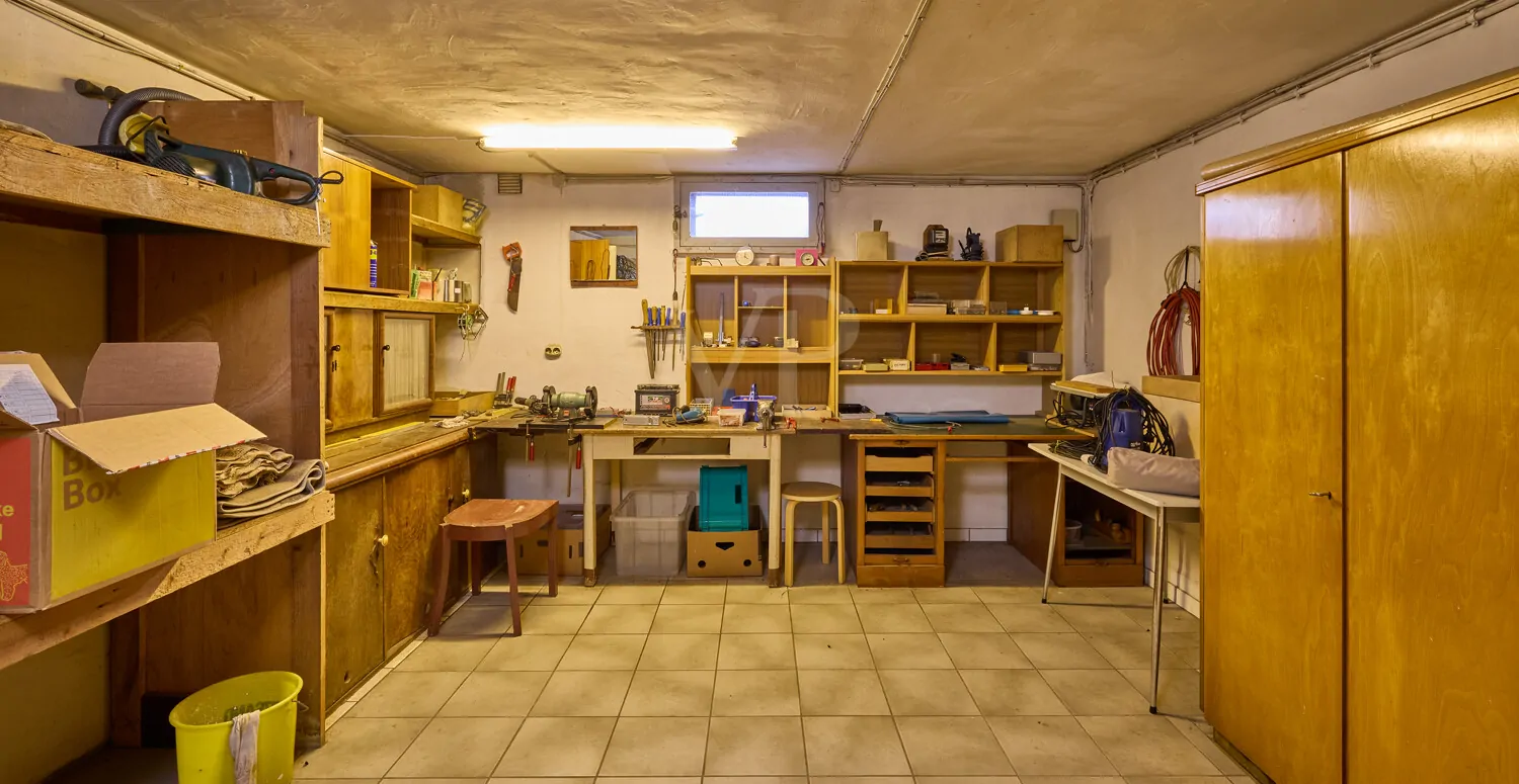 Abstellraum/Werkstatt UG