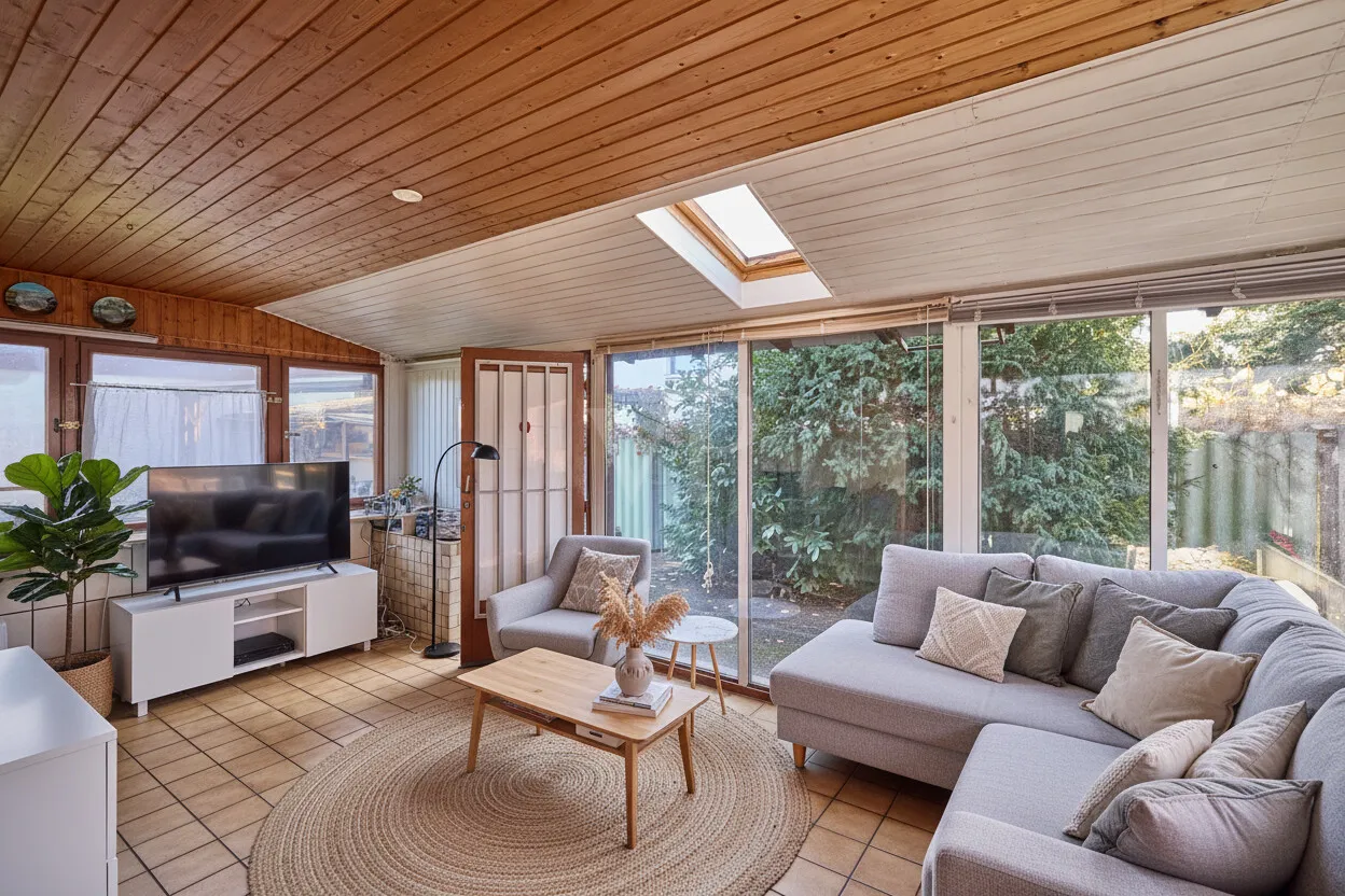 Wohnbeispiel KI-generiert