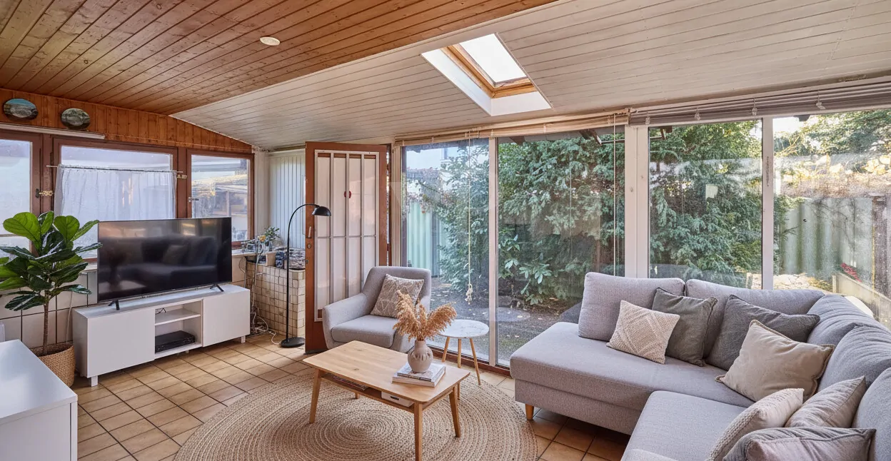 Wohnbeispiel KI-generiert