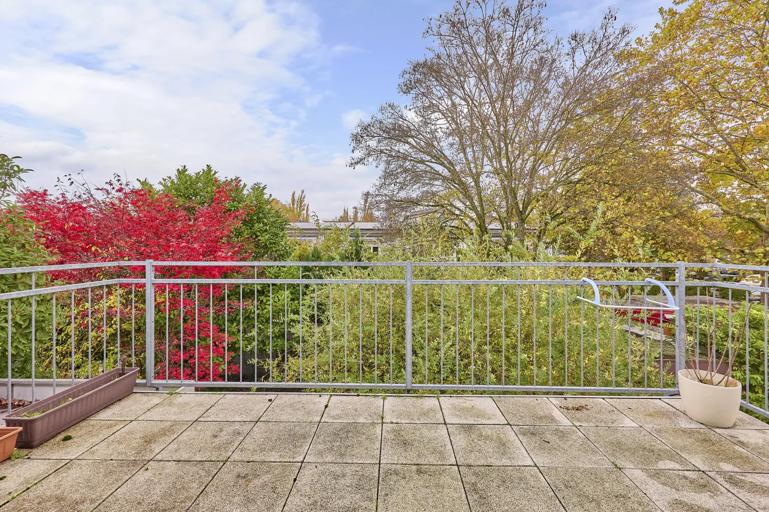 Terassenaussicht 1 Stock