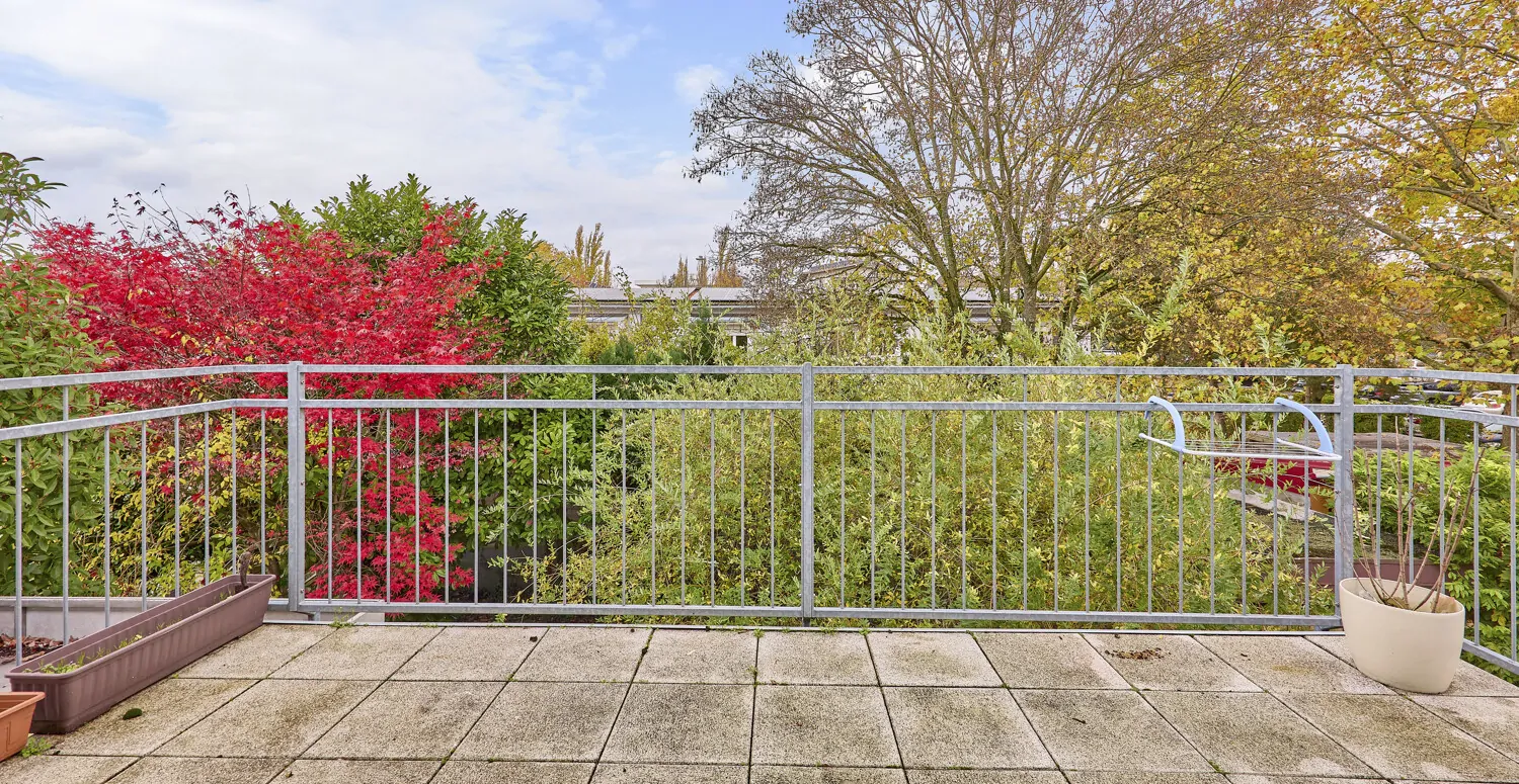 Terassenaussicht 1 Stock