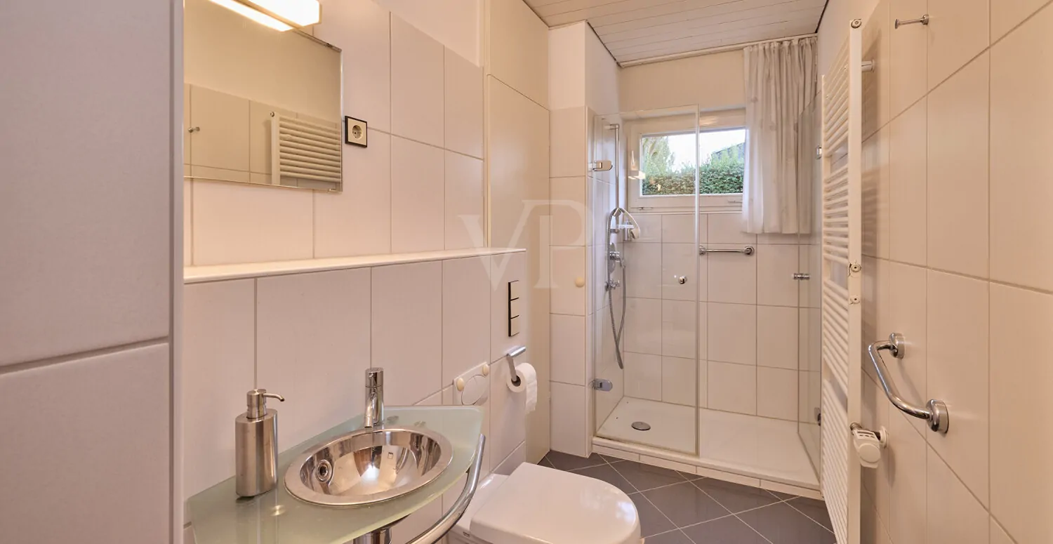 Gäste WC mit Dusche