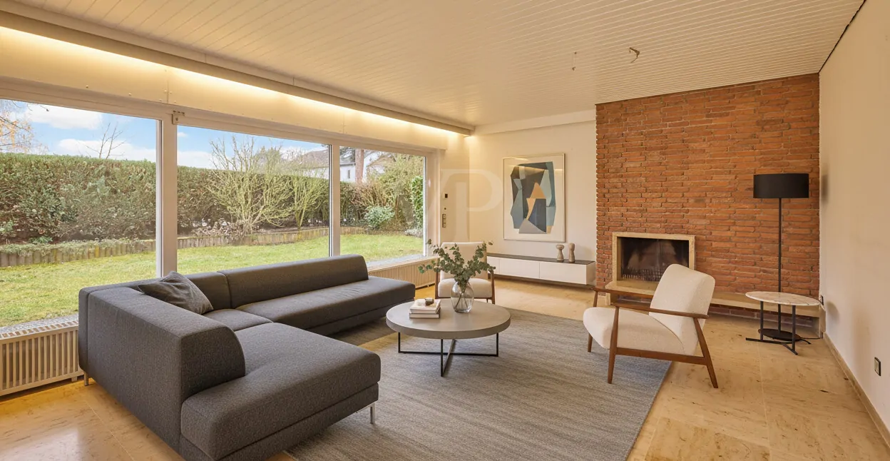 KI generiertes Wohnbeispiel