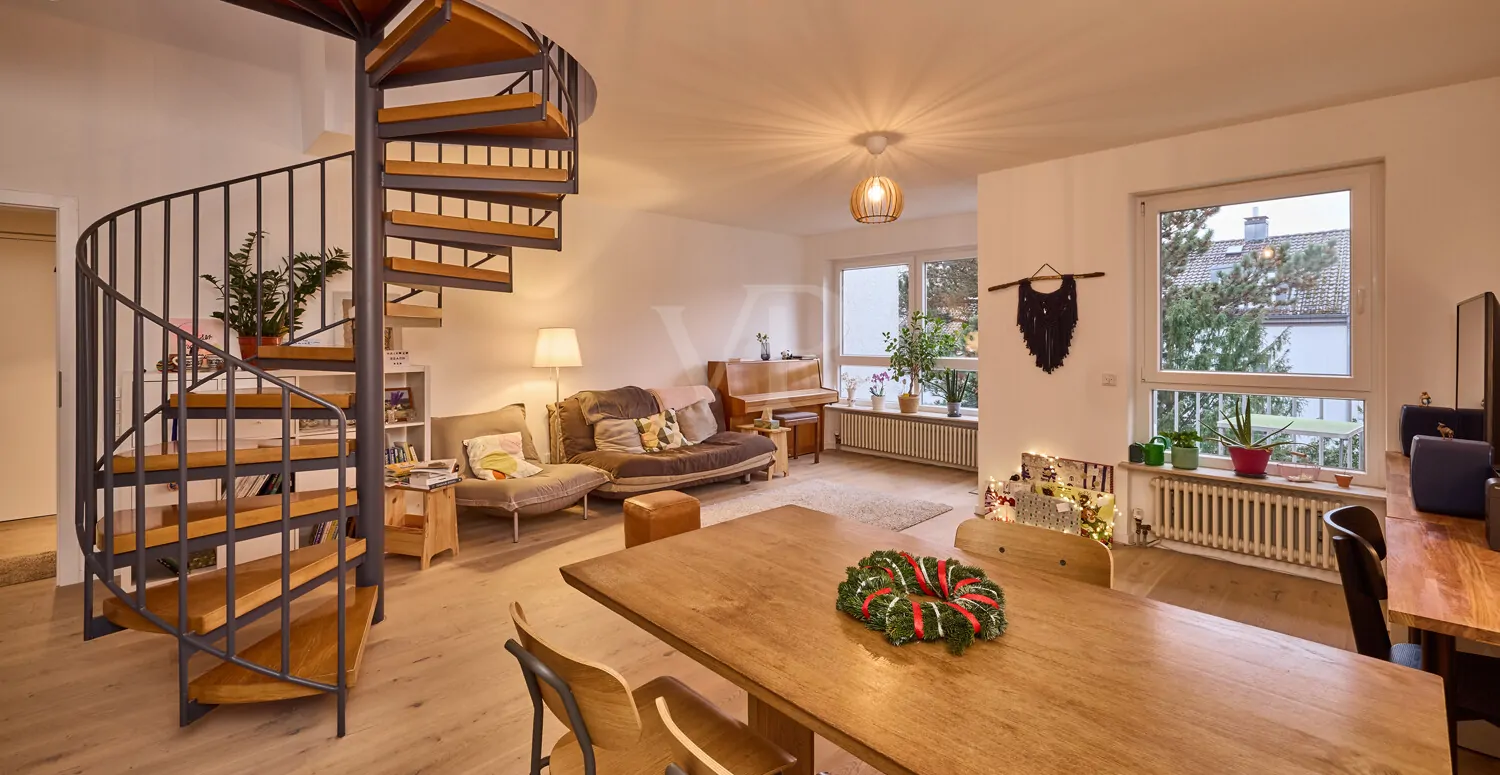 Großzügiger Wohnbereich