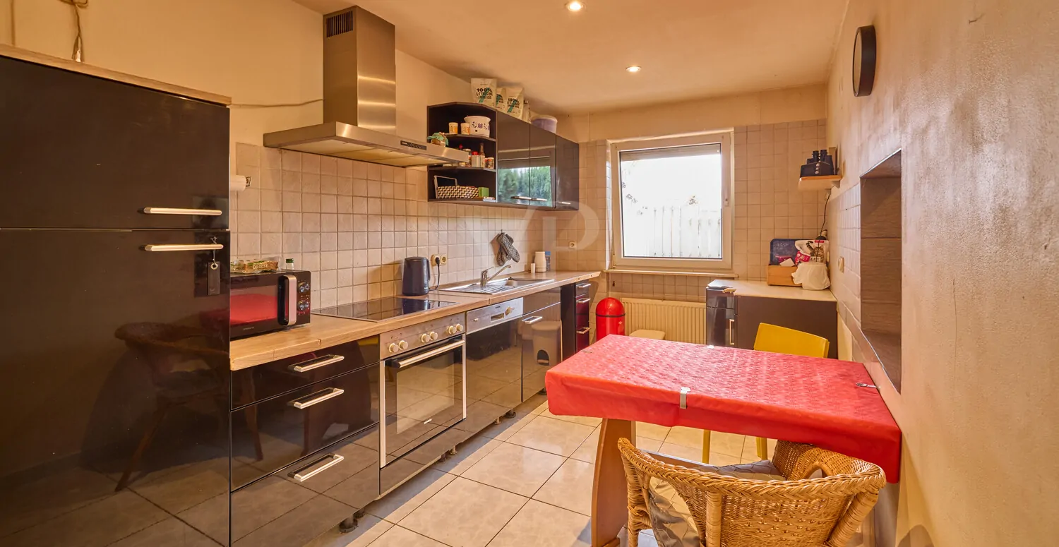 Küche der Einliegerwohnung