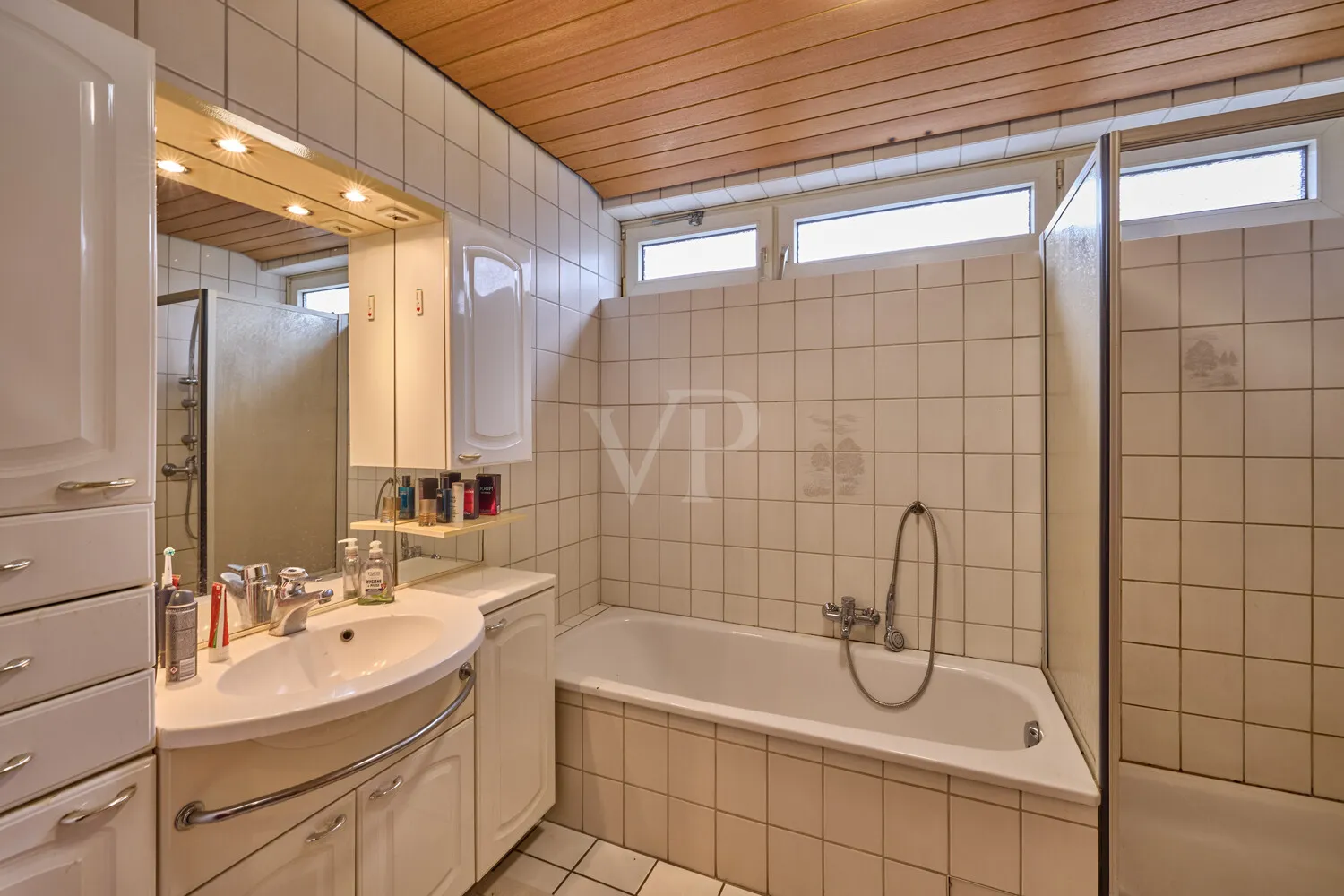 Tageslichtbad der Einliegerwohnung