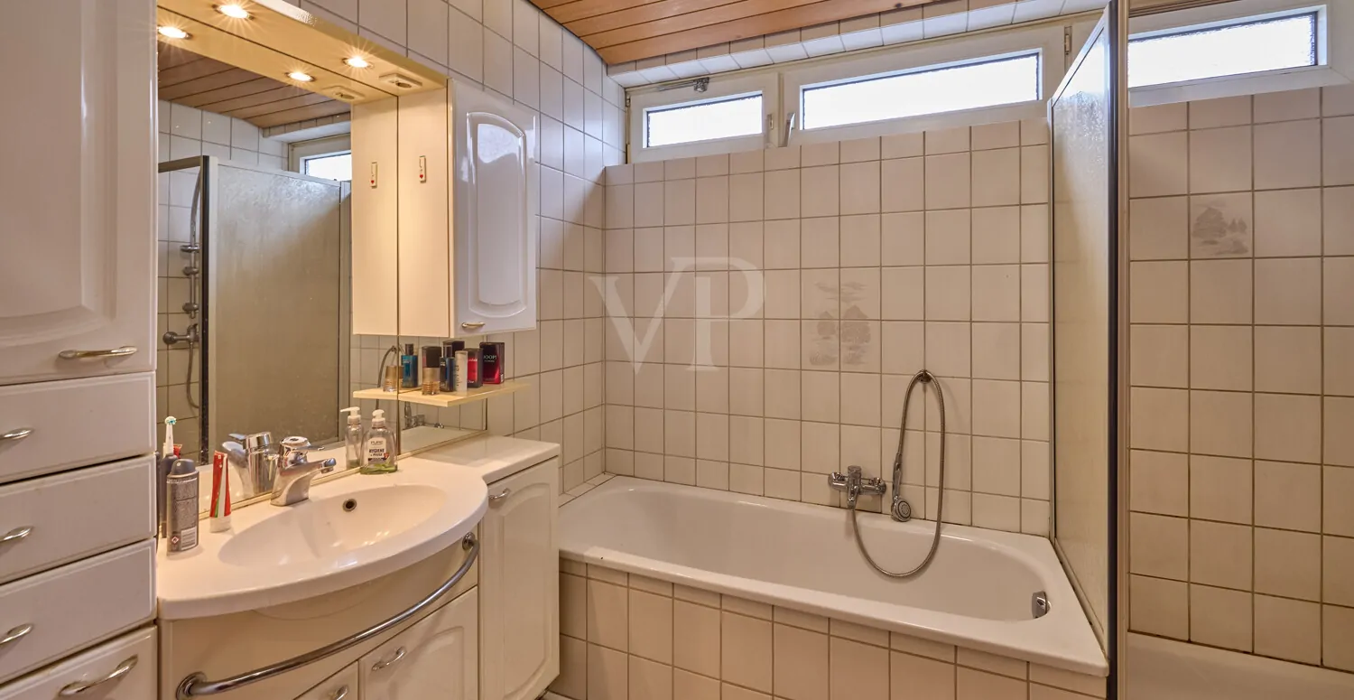 Tageslichtbad der Einliegerwohnung