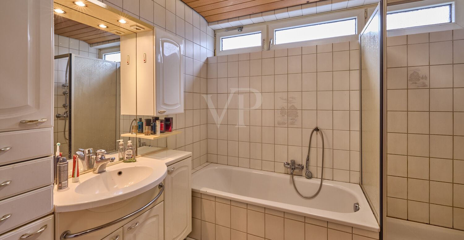 Tageslichtbad der Einliegerwohnung