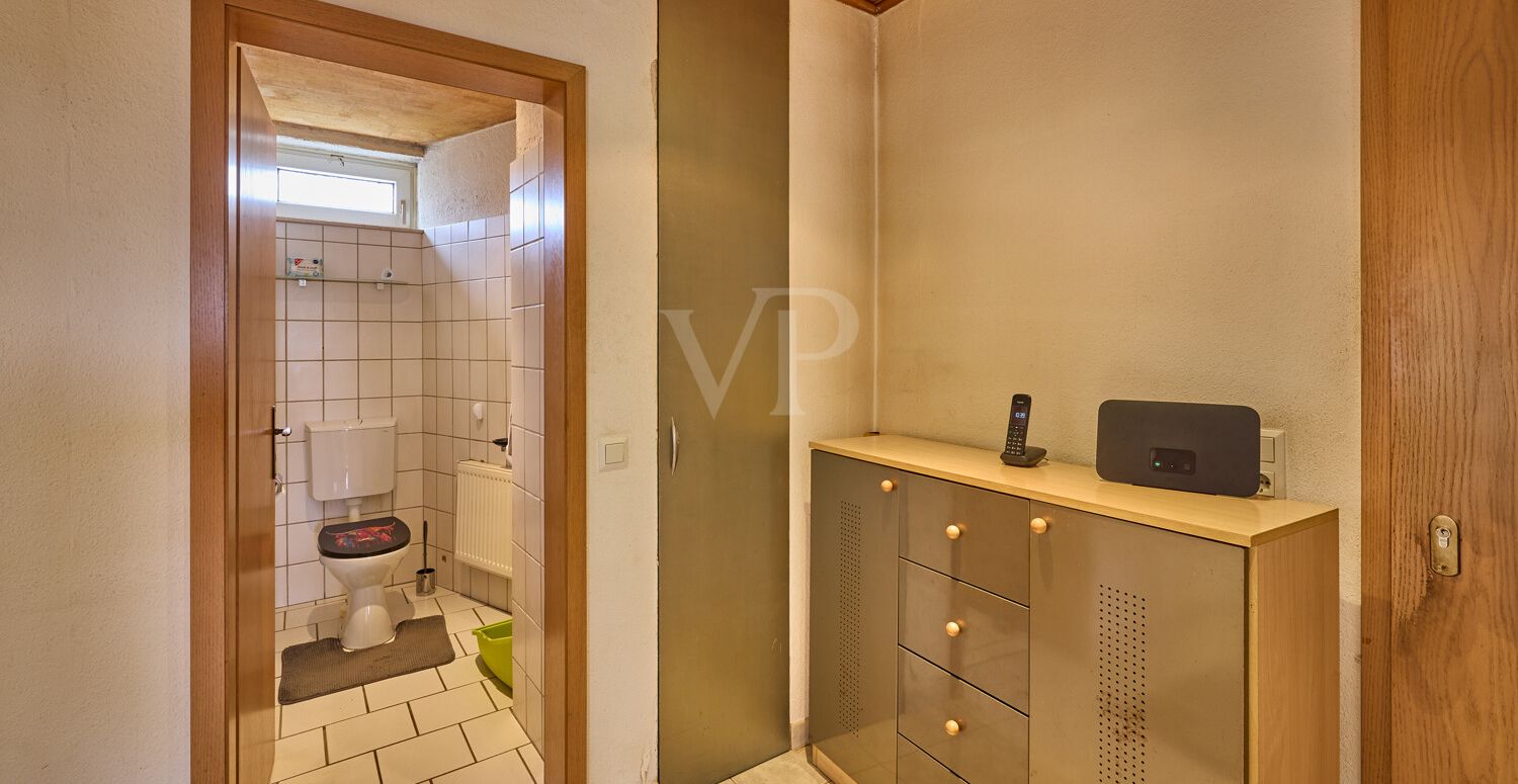 Einliegerwohnung - Eingangsbereich