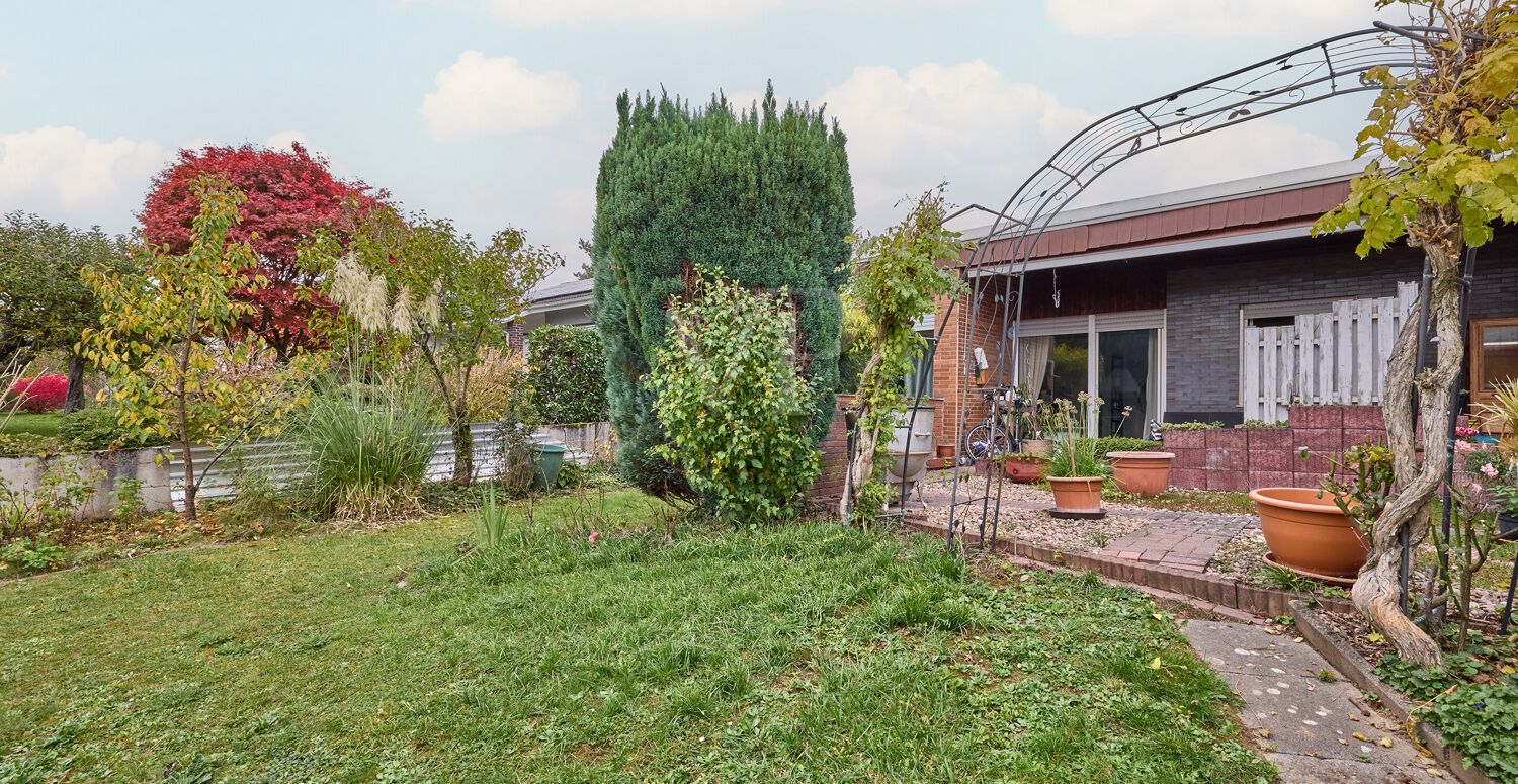 Terrasse der Einliegerwohnung